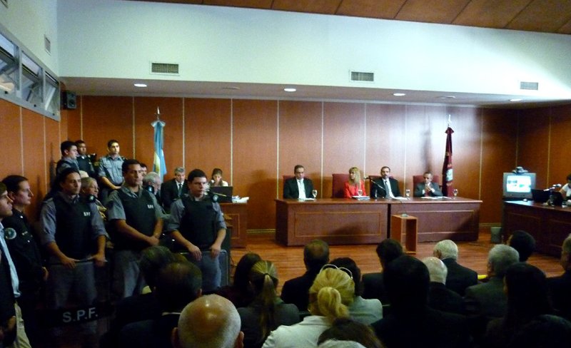 Se realiza el juicio por el secuestro de Miguel Ragone en la Ciudad Judicial