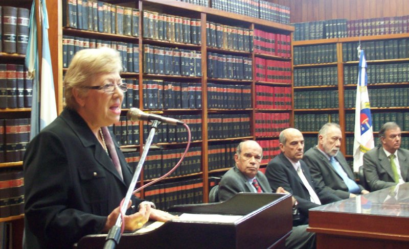 El Superior Tribunal present la Oficina de la Mujer del Poder Judicial de la provincia