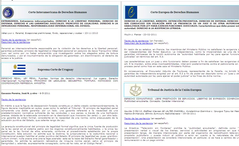 Acceda aqu al nuevo newsletter del Instituto de Investigaciones de la Corte Suprema