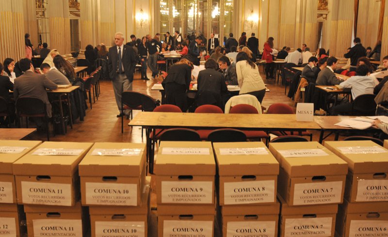 Elecciones porteñas: este martes se dará a conocer el resultado del escrutinio definitivo