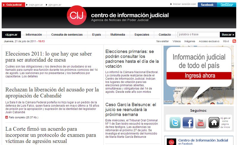 Prob la nueva versin del CIJ y compartila en las redes sociales