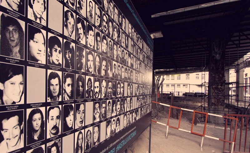 Comenz la muestra fotogrfica del Centro de Informacin Judicial Centros Clandestinos de Detencin, hoy