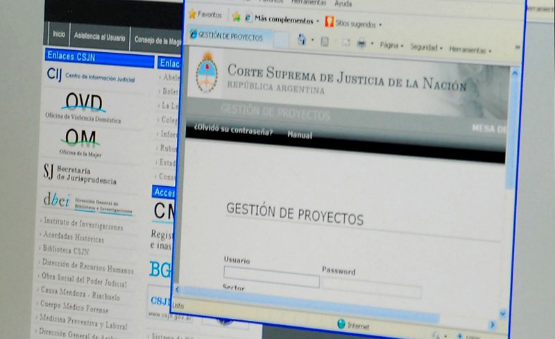 La Corte Suprema implement un sistema de circulacin y voto electrnico de expedientes