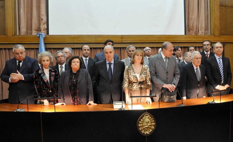 Juraron nuevos jueces de la Cmara Nacional de Casacin Penal