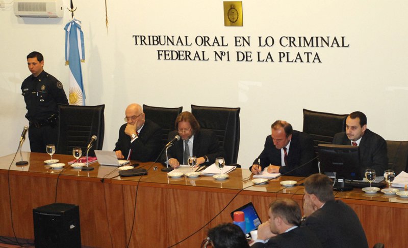 Comenzaron las declaraciones testimoniales en el juicio por crmenes cometidos en el Circuito Camps