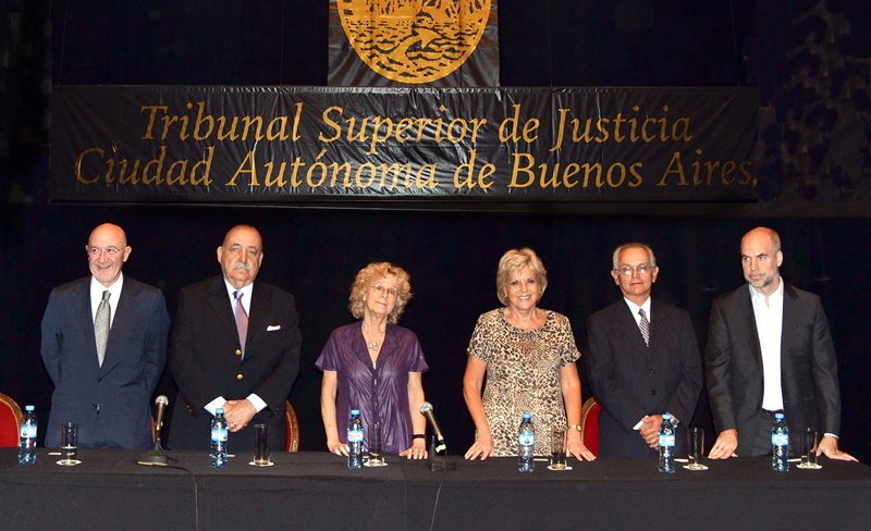 El Tribunal Superior porteo entreg certificados a las nuevas autoridades de la Ciudad de Buenos Aires