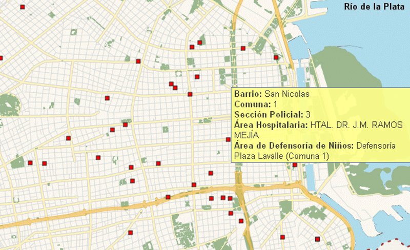 Zaffaroni presentó el Mapa Interactivo de Homicidios Dolosos 2010