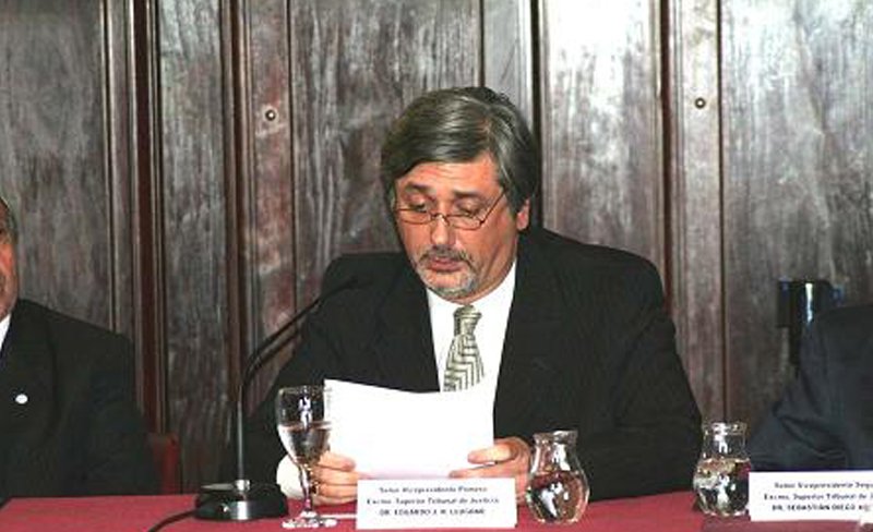 Eduardo Llugdar presidir el Superior Tribunal de Santiago del Estero