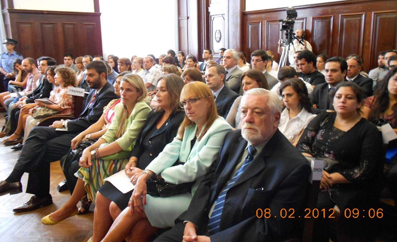 Caso Marita Vern: representantes de la Asociacin de Mujeres Jueces y de la Oficina de la Mujer asistieron al inicio del debate