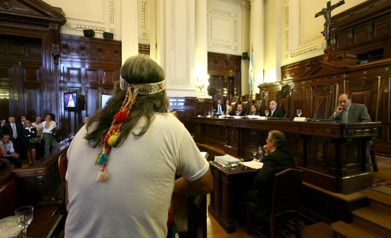 Se realizó ante la Corte una audiencia pública en una causa iniciada por la comunidad indígena Qom