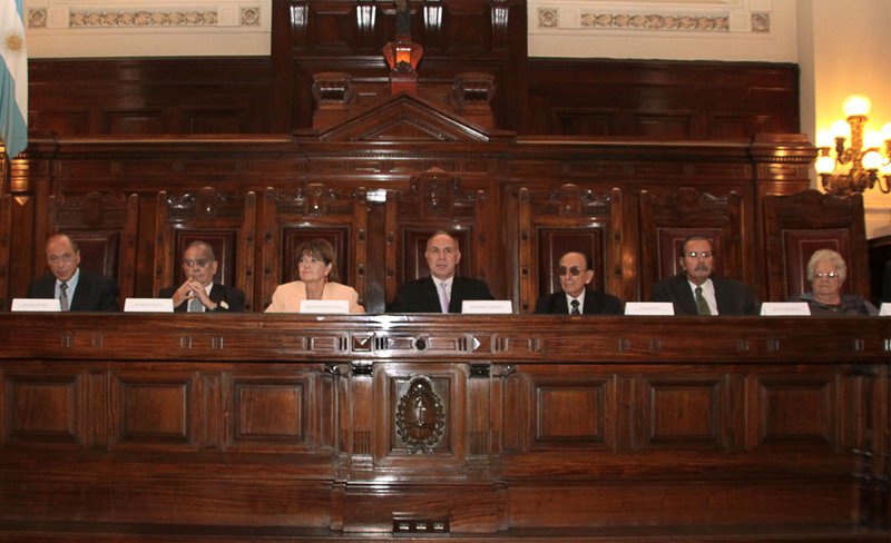 La Corte Suprema de Justicia recibe a los máximos tribunales y consejos de la magistratura de Iberoamérica