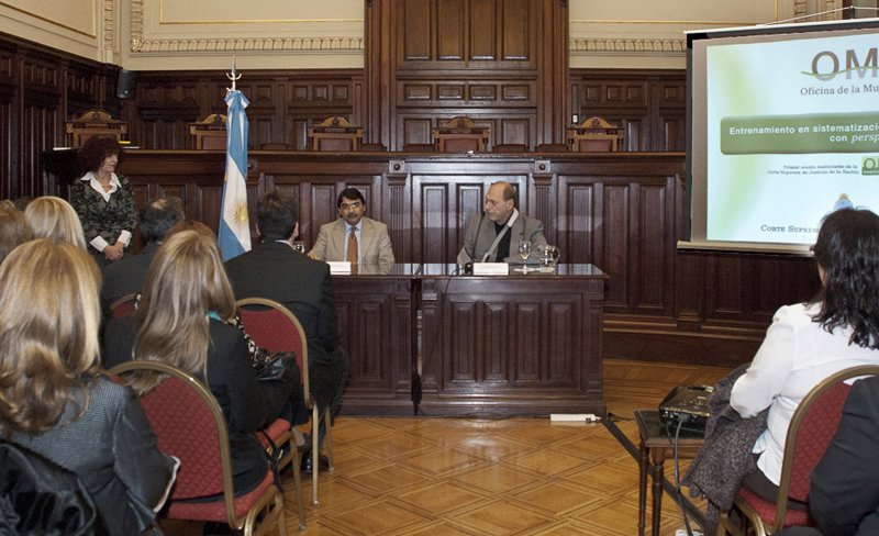 Funcionarios de todo el pas participaron de una jornada para un Poder Judicial con perspectiva de gnero