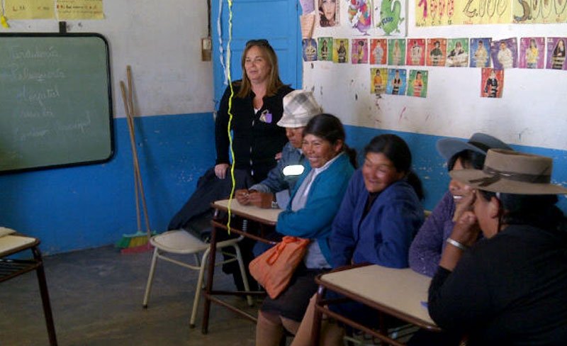 La Asociacin de Mujeres Jueces present en Jujuy el programa Hablemos de gnero en la escuela