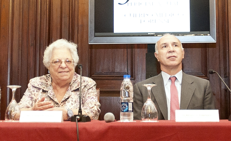 Lorenzetti y Argibay participaron de la inauguracin del  III Ateneo Pericial Anual del Cuerpo Mdico Forense