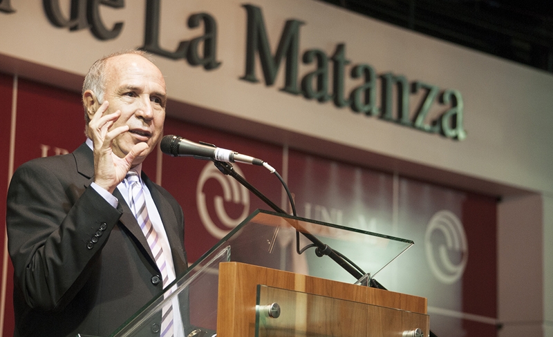 Lorenzetti expuso en la Universidad Nacional de La Matanza sobre la reforma del Cdigo Civil y Comercial