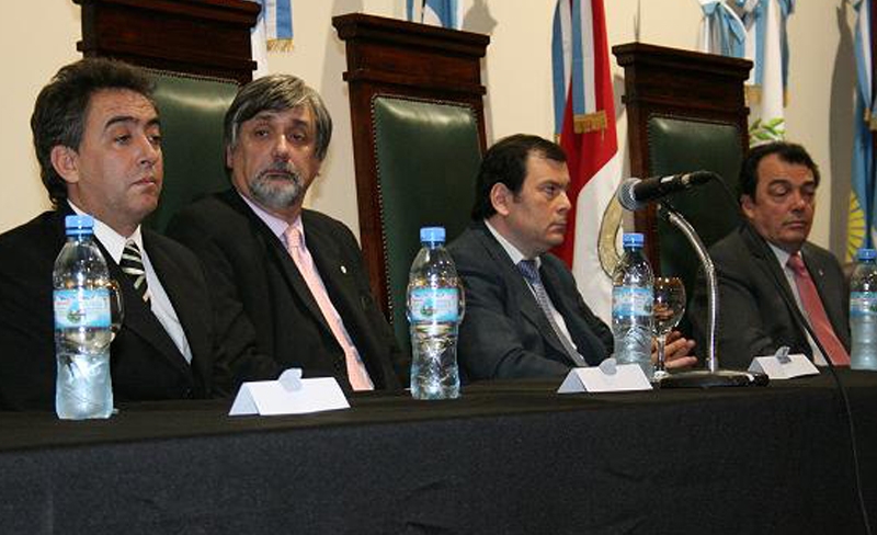 El juez Gustavo Herrera asumi como nuevo vocal del Superior Tribunal de Santiago del Estero