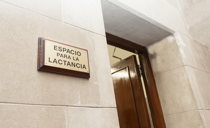 Se puso en funcionamiento un espacio para la lactancia en el Palacio de Justicia