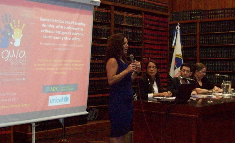 Presentaron el protocolo para acceso a justicia de menores en la provincia de Jujuy
