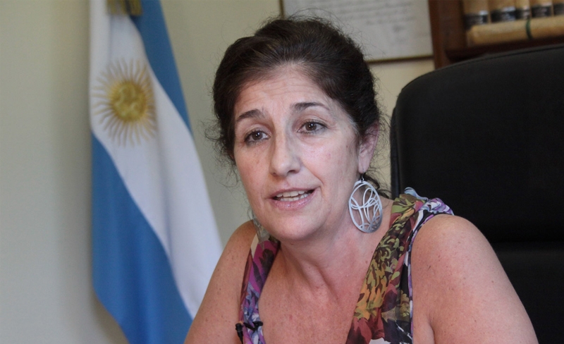 Virginia Simari fue elegida como nueva presidenta de la Asociacin de Mujeres Jueces de Argentina