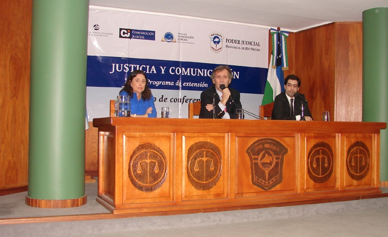 Se realizó en Río Negro el seminario del CIJ “Justicia, medios y sociedad: el nuevo modelo de comunicación judicial”