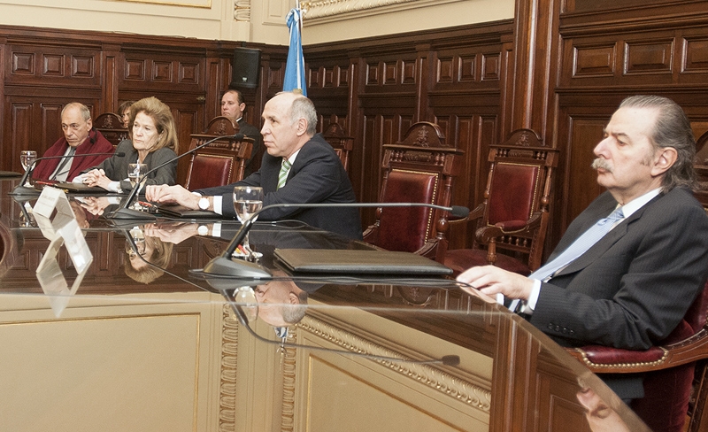 Se realizó ante la Corte una audiencia conciliatoria en causa Asociación de Editores de Diarios de Buenos Aires y otros c/ Estado Nacional