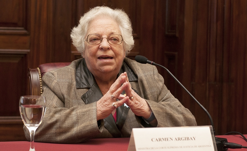 Se realiz en la Corte un encuentro de jueces de superiores tribunales y cmaras sobre estndares en temas de gnero