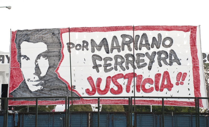 Caso Mariano Ferreyra: difundieron los fundamentos de la sentencia que condenó a José Pedraza a 15 años de prisión