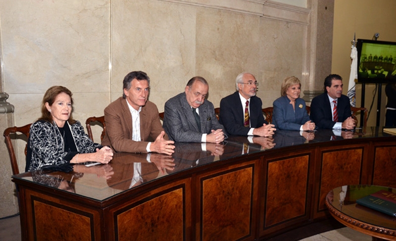 Highton particip del acto de asuncin de nueva jueza del Tribunal Superior de Justicia de la Ciudad de Buenos Aires