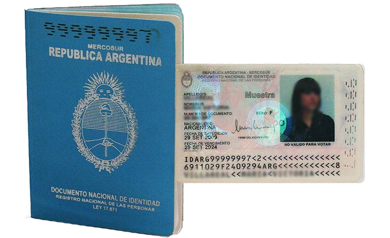 Elecciones 2013: informan sobre documentos de identidad vlidos para votar