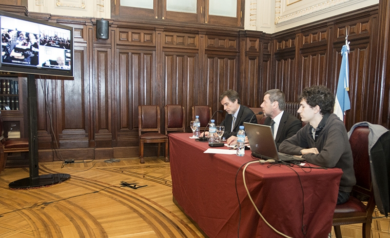 Presentaron el nuevo software de gestión a los tribunales federales de La Plata