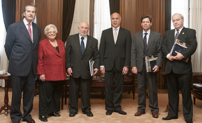 La Corte Suprema recibi a jueces del Mximo Tribunal de Justicia de Uruguay