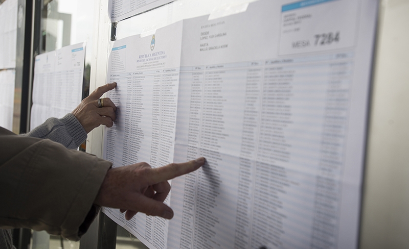 Elecciones 2013: ya se pueden realizar consultas a los padrones definitivos