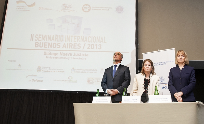 Se realiz el Segundo Seminario Internacional Dilogo Nueva Justicia