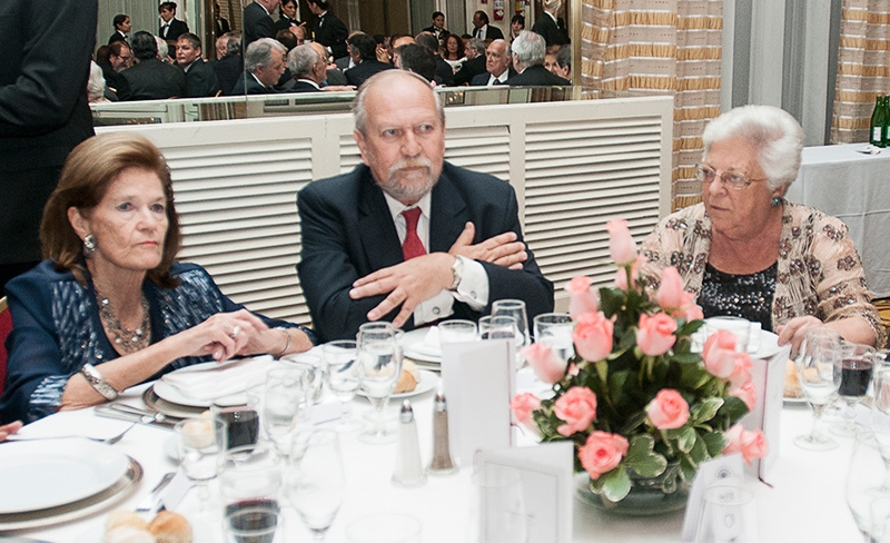 Las fotos de la cena de fin de ao de la Asociacin de Magistrados