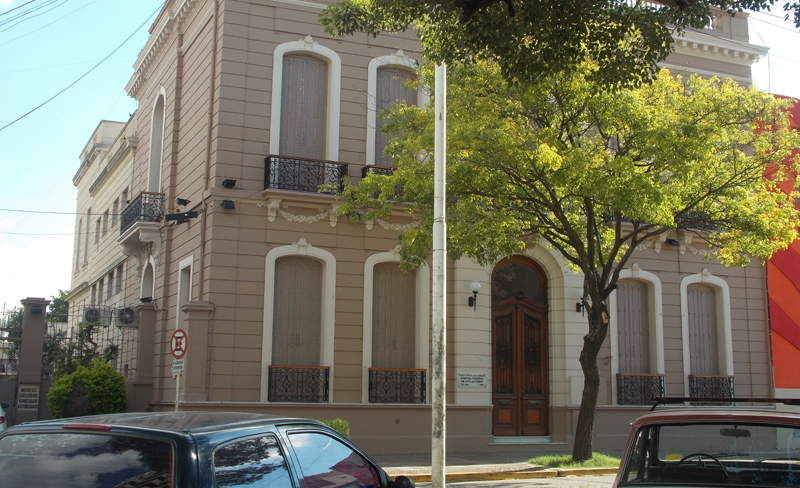 Remodelaron la sede de la Cámara Federal de Paraná