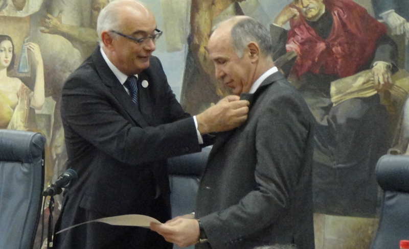 Ricardo Lorenzetti fue distinguido como Doctor Honoris Causa por la Universidad Federal de Rio Grande Do Sul