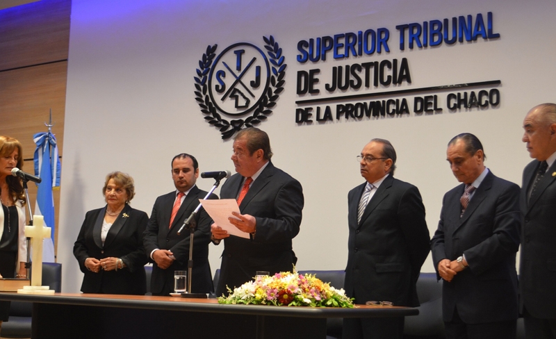 Prestó juramento una nueva jueza del Superior Tribunal de Justicia del Chaco