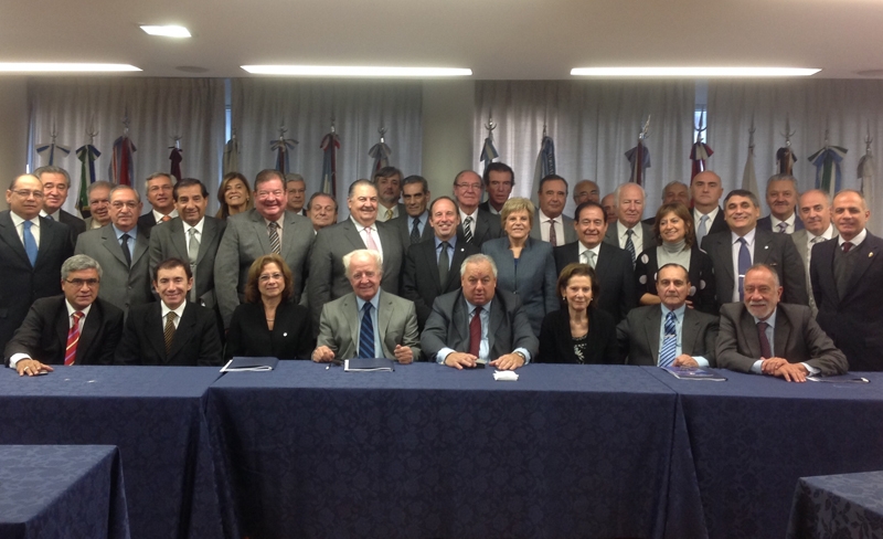Eligieron las nuevas autoridades de la Junta Federal de Cortes