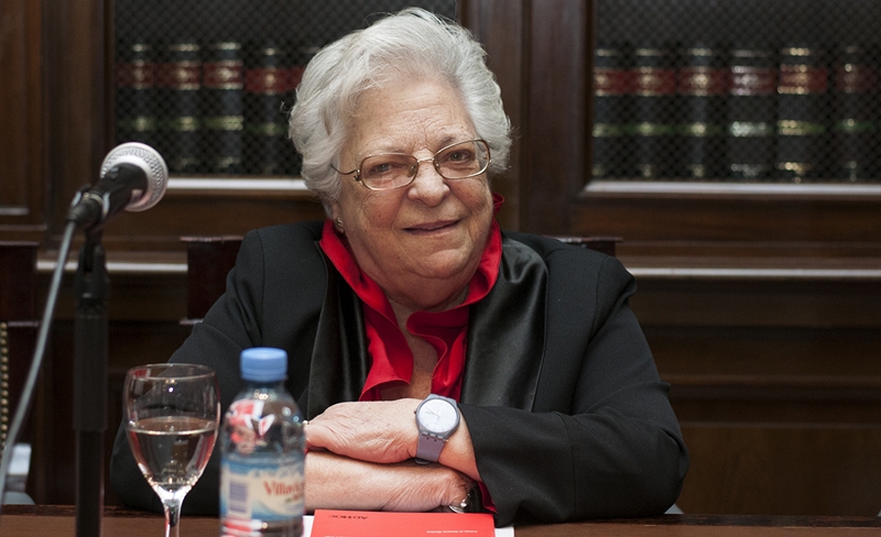 La Corte Suprema de Justicia de la Nación comunica con profundo dolor el fallecimiento de la ministra Carmen Argibay