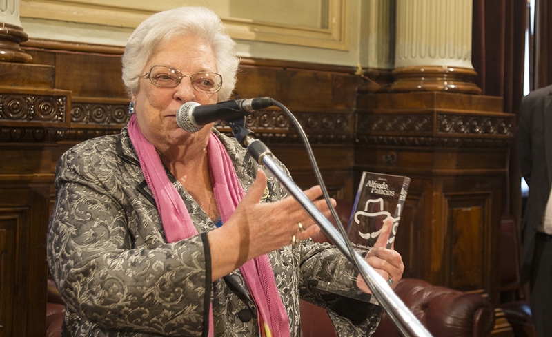 Carmen Argibay, en la Corte Suprema de Justicia