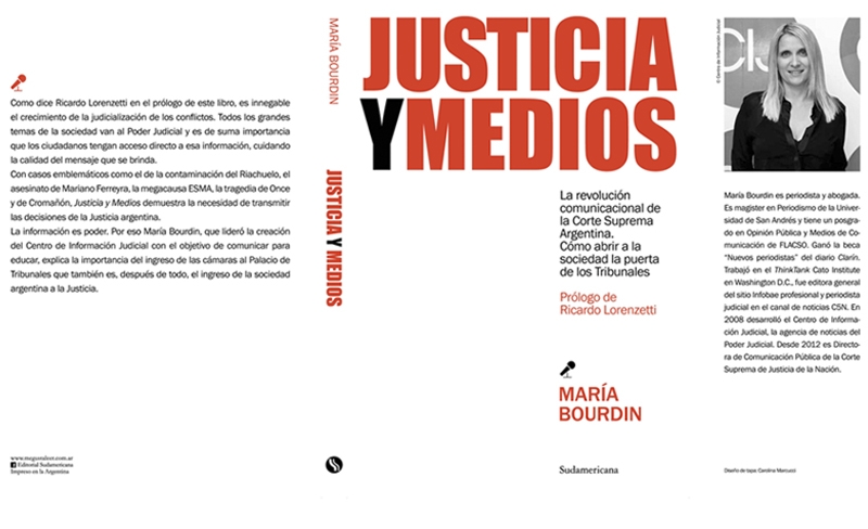 Publican libro sobre el CIJ y la política comunicacional de la Corte Suprema: “Justicia y medios”