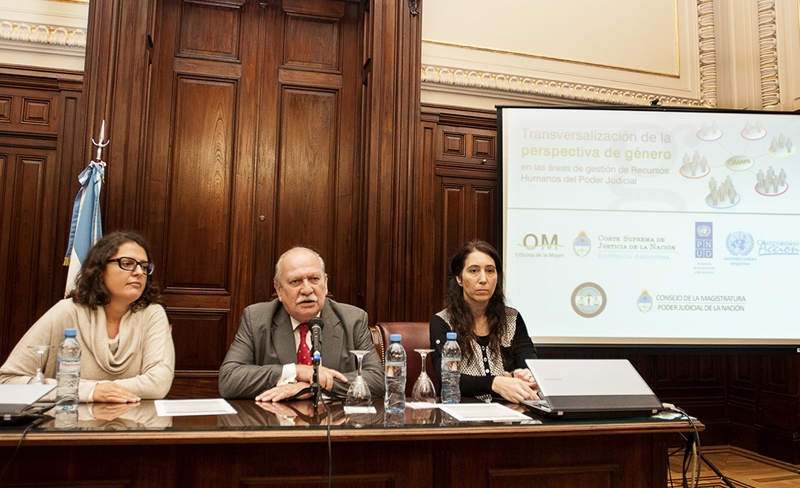 La Oficina de la Mujer de la Corte realiz un taller sobre gestin de recursos humanos con perspectiva de gnero