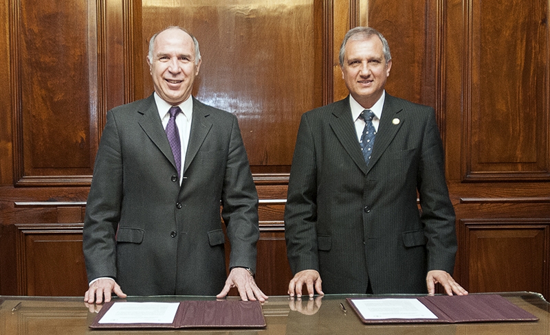 La Oficina de Justicia Ambiental firm un convenio con la Federacin Argentina de Colegios de Abogados