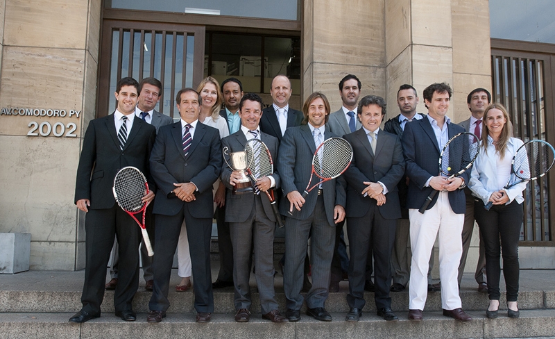 Finalizó el torneo anual de tenis de la Asociación de Magistrados