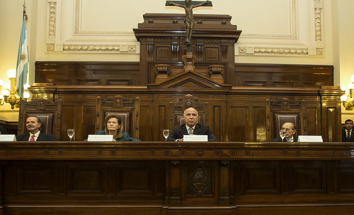 La Corte realizó el acto de apertura del año judicial
