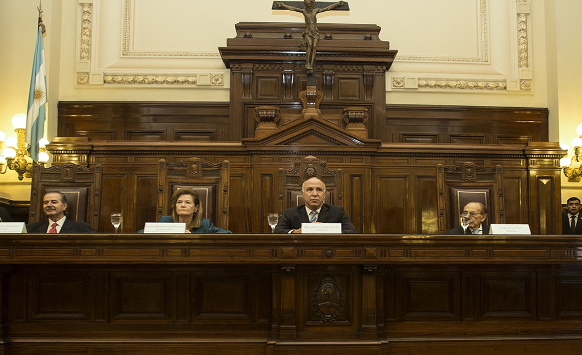 La Corte realiz el acto de apertura del ao judicial