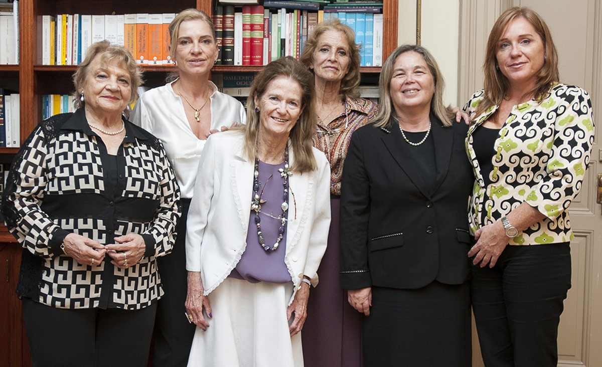 Highton recibió a la nueva Comisión Directiva de la Asociación de Mujeres Jueces de Argentina