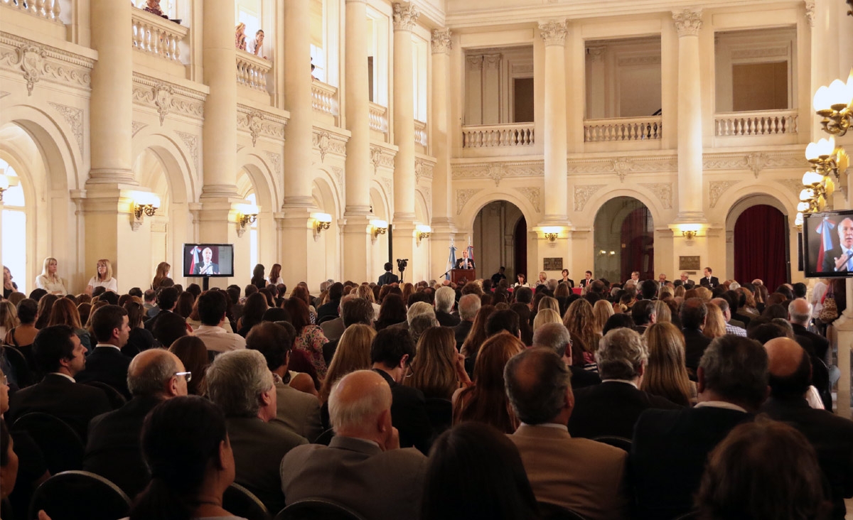 Ricardo Lorenzetti disert en Crdoba sobre el nuevo Cdigo Civil y Comercial