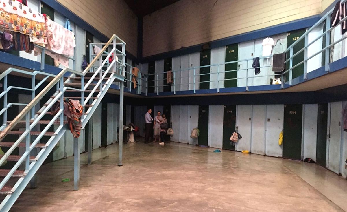 El Sistema de Control de Crceles monitore el Complejo Penitenciario Federal II de Marcos Paz