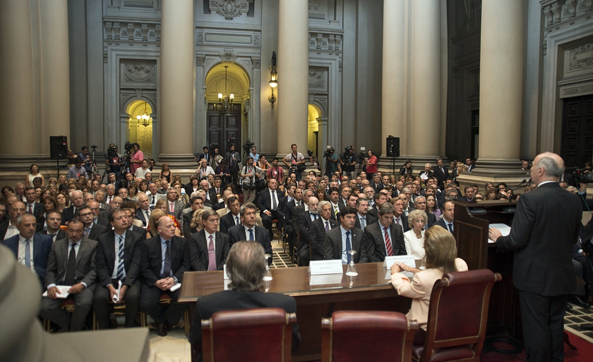 La Corte Suprema realiz el acto de apertura del ao judicial